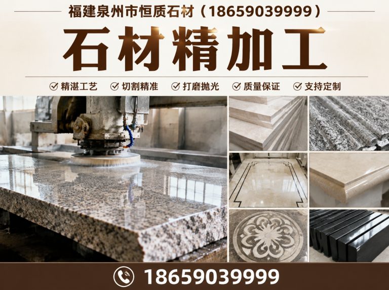 泉港区石材精加工展示图